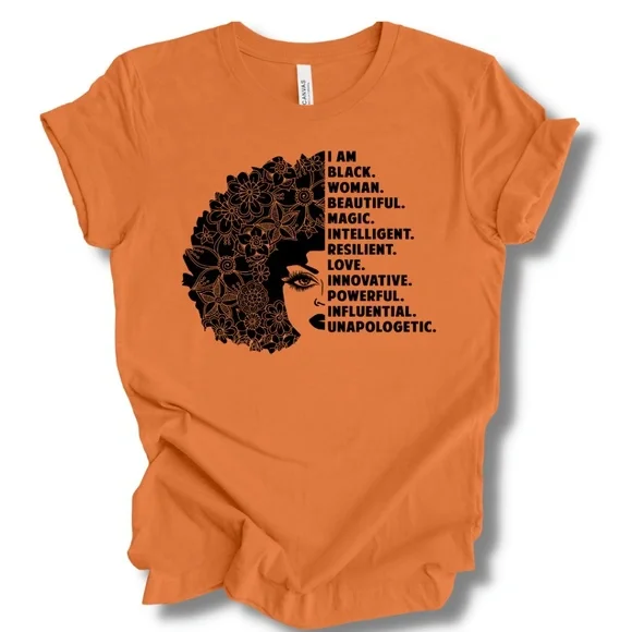 I Am Affirmation Tee - Picture 2 of 5